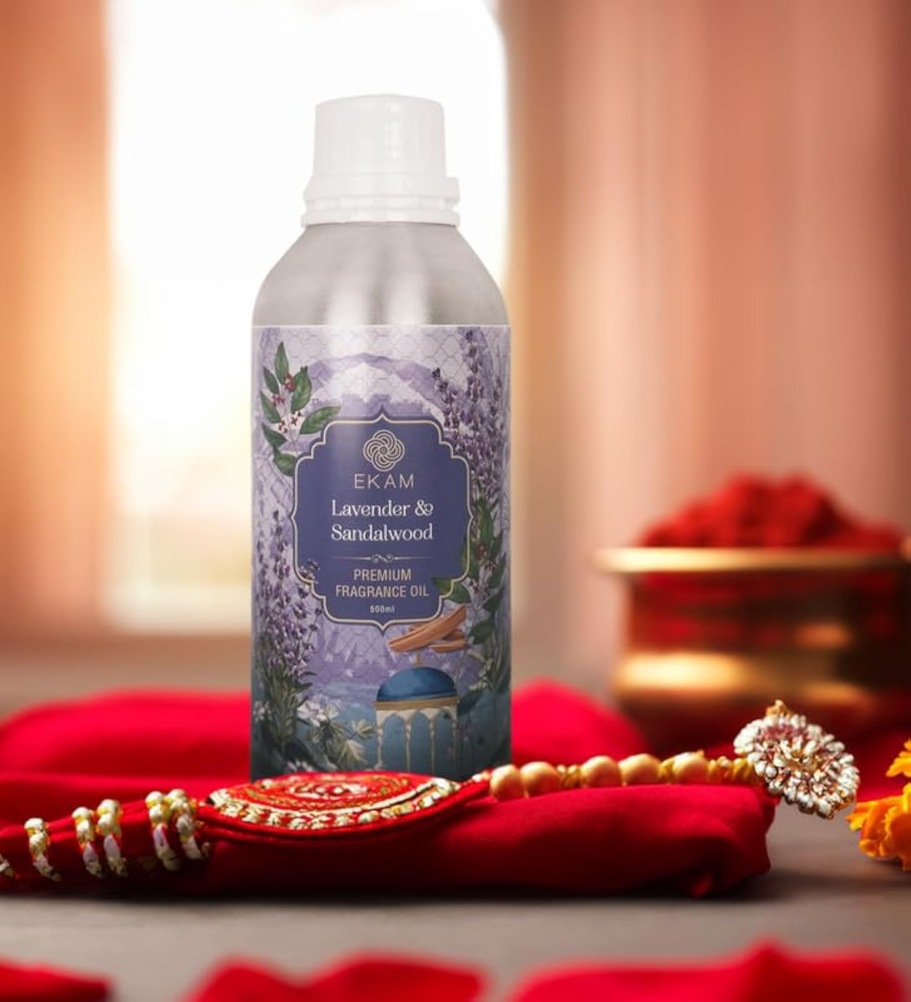 EKAM 500ml Concentrate Fragrance Lavender & Sandalwood